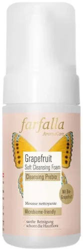 farfalla - GrapefruitSoftCleansingFoam,CleansingPrebio, 120 ml