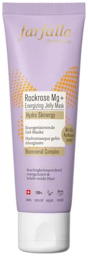 farfalla - RockroseMg+EnergizingJellyMask,HydroSkinergy, 50 ml