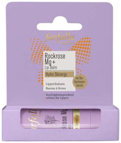 farfalla - RockroseMg+LipBalm,HydroSkinergy, 4.6G