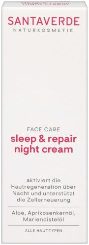 Santaverde, Santaverde sleep & repair night cream Nachtcreme 30 ml