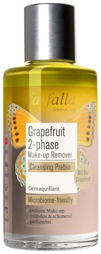farfalla - Grapefruit2-phaseMake-upRemover,CleansingPrebio, 60  ml