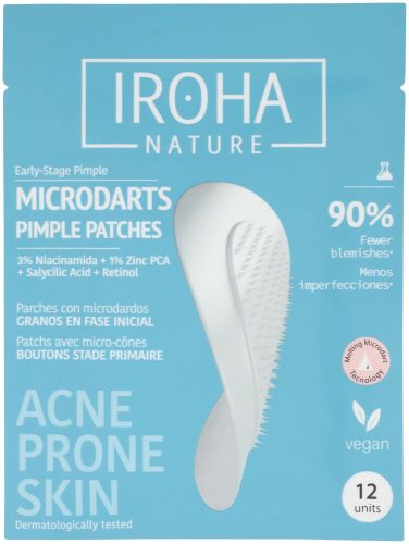 Iroha Microdarts Pickelpflaster 12St