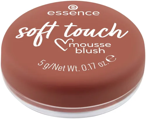 Essence, Essence - soft touch mousse blush, 5 g, Rustic Rouge