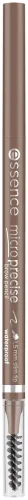Essence, Essence - micro precise brow pencil, 0.05 g, Taupe