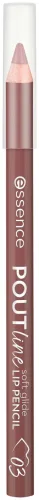 Essence, Essence - POUTline soft glide LIP PENCIL, 0.62  g, Bare Affair