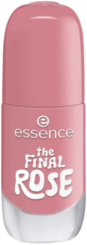 Essence, Essence - gel nail polish, 8 ml, the FINAL ROSE