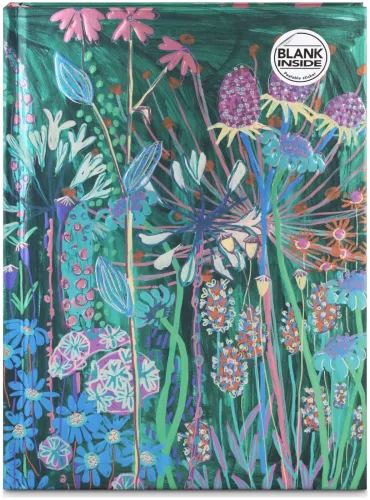Flame Tree Notizbuch Garden House A5