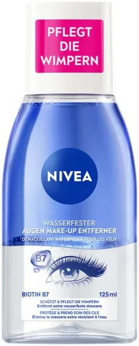 Nivea, Nivea Wasserfester Augen Make-Up Entferner (125ml)