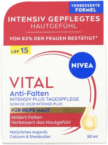 Nivea Vital Intensiv Plus Tagescreme Lsf15