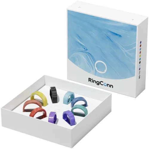 RingConn, RingConn Smart Ring Gen 2 und Gen 2 Air Sizing Kit Gesundheitstracker – Smart Ring - Smartring