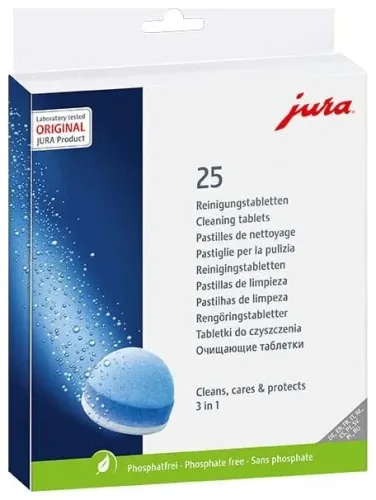 Jura 3-Phasen-Reinigungstabletten