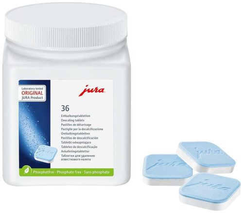 Jura 2-Phasen-Entkalkungstabletten