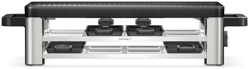 Wmf, WMF Raclette "Lono Selection" 8 Stk. Raclettepfännchen 1.500 W variable Temperatureinstellung, LED-Beleuchtung