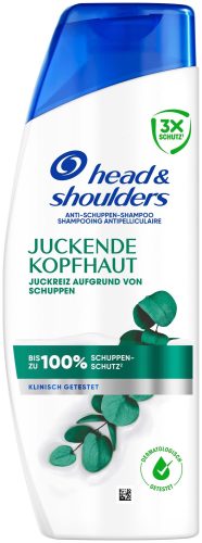 Head & Shoulders - Juckende Kopfhaut Shampoo, 300 ml