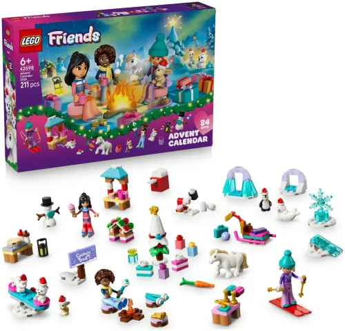 LEGO®, LEGO® - 42698 Adventskalender 2026, Multicolor