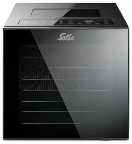 Solís - Dörrgerät mit Timer, VitaDry, Black