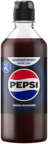 sodastream, Sodastream Drink Mix Pepsi Zero Sugar 440ml Wassersprudler Sirup