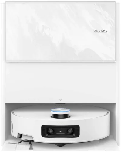 dreame, DREAME Saug- und Wischroboter Aqua 10 Ultra Track Complete White 650W 74dB