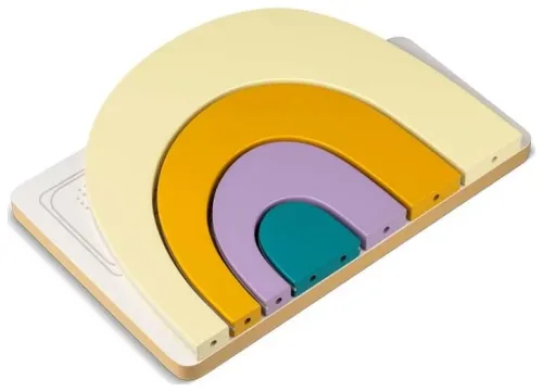 Tonies, tonies® Standregal - Regenbogen