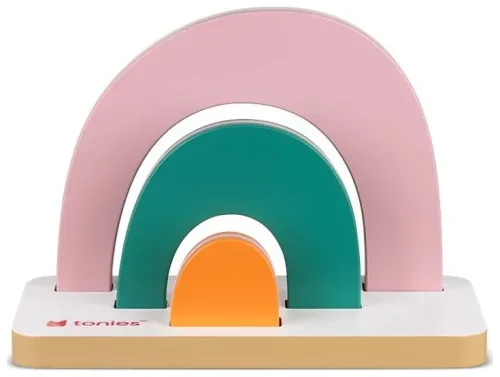 Tonies, tonies® Mini Standregal - Regenbogen