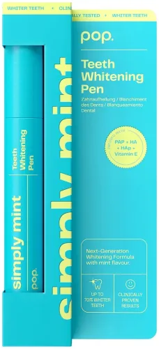 POP, POP - Zahnaufhellungsstift - Simply Mint, 4 ml