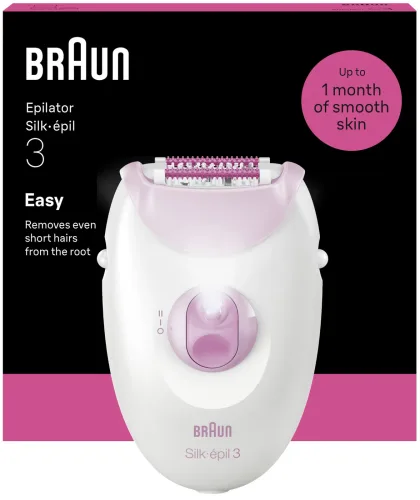 Braun Epilierer Silk-épil 3 Se3-000