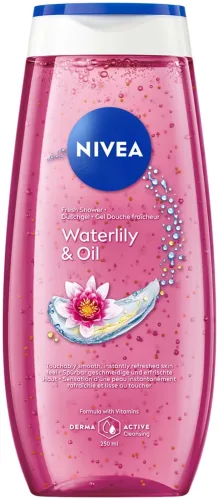 Nivea, NIVEA Duschgel Waterlily & Oil (250ml)