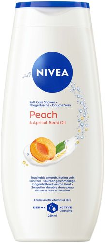 Nivea, Nivea - Duschgel Pfirsich & Aprikosenkern-Öl, 250 ml
