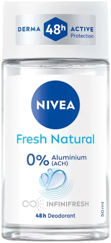 Nivea, Nivea Deo Fresh Natural Roll-on Female 50 ml