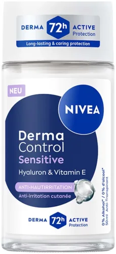 Nivea, Nivea - Derma Control Restore Deo Roll-On Female, 40 ml