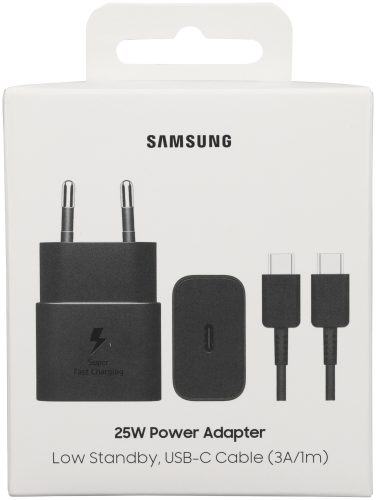 Samsung -  25W PD Power Adapter black