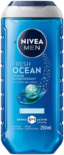 NIVEA MEN, NIVEA MEN Duschgel Fresh Ocean (250ml)