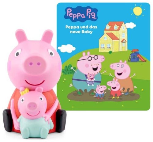 TONIES, tonies Hörspielfigur "Peppa Pig: Peppa und das neue Baby"