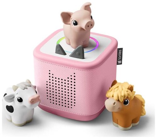 TONIES, tonies Lautsprecher "Toniebox 2 Starter Set My First Tonies Bauernhof" 1.0 (Bluetooth  WLAN 42 W)