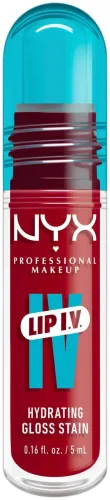 NYX-PROFESSIONAL-MAKEUP, NYX-PROFESSIONAL-MAKEUP - Lip IV Hydrating Lip Gloss Stain, 5 g,  Cherry Drenched