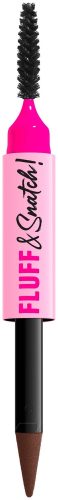 NYX-PROFESSIONAL-MAKEUP - Fluff & Snatch Brow Powder Pen Creme-zu-Puder-Brauenfüller, 1 g,  Brunette