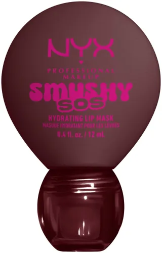 NYX Professional Makeup Smushy SOS Pflegender Glossy Lip Balm 08 Coconut Calm, 12ml
