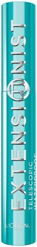 L'ORÉAL, L'OREAL - Telescopic Extensionist Waterproof Mascara, 9.9 ml, Black