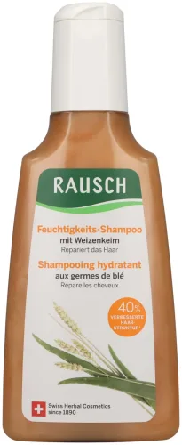 RAUSCH, Rausch - Feuchtigkeits-Shampoo mit Weizenkeim, 200 ml