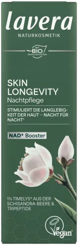Lavera Skin Longevity Nachtpflege, 50ml