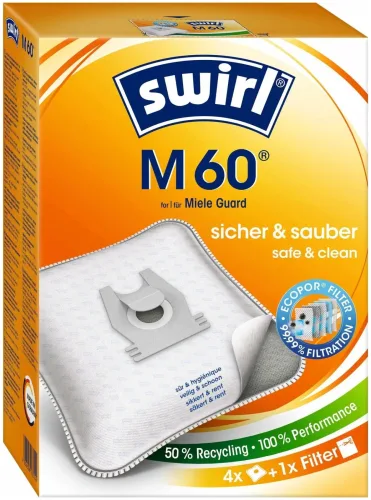 Swirl Staubbeutel M60 EcoPor