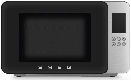 Smeg Mikrowelle Kombi mit Grill Moc01Blmeu schwarz