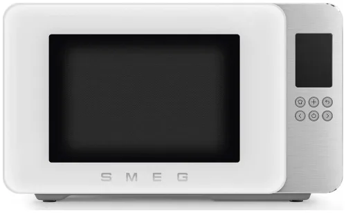 Smeg Mikrowelle Kombi mit Grill Moc01Whmeu weiss