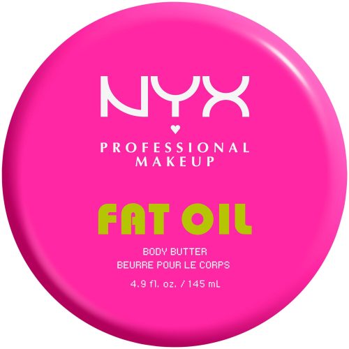 NYX-PROFESSIONAL-MAKEUP, NYX-PROFESSIONAL-MAKEUP - Fat Oil Körperbutter Suga Baddie, 145 ml