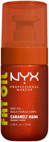 NYX-PROFESSIONAL-MAKEUP, NYX-PROFESSIONAL-MAKEUP - Fat Oil Körperöl Caramelt Mami, 70 ml