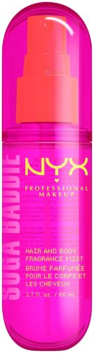 NYX-PROFESSIONAL-MAKEUP, NYX-PROFESSIONAL-MAKEUP - Fat Oil Haar- und Körperspray Suga Baddie, Vanille- & Sahneduft, 80 ml