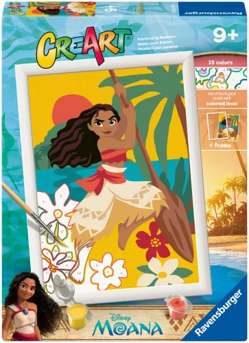 Disney CreArt Moanas Abenteuer 9+ Jahre