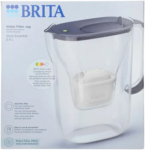 BRITA, BRITA Wasserfilter "Style Essential inkl. 1 Maxtra Pro"