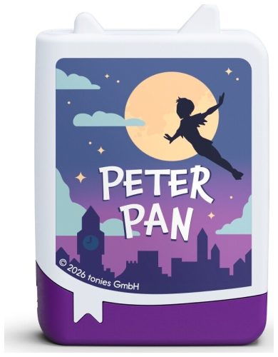 Tonies, Book Tonies Hörfigur Lieblings-Literatur: Peter Pan