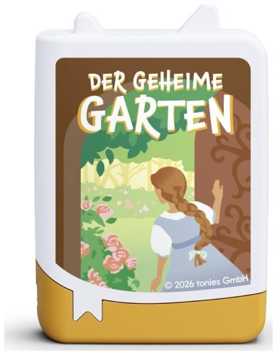 Tonies, Book Tonies Hörfigur Lieblings-Literatur: Der geheime Garten